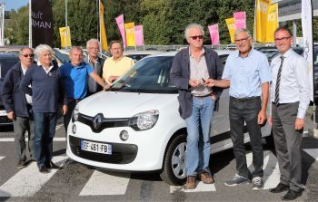 Le Pornichétin Jean Paul Gingueneau gagne la voiture du semi-marathon