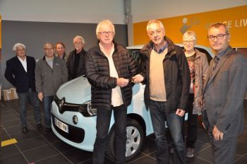 Remise de la la Renault Twingo