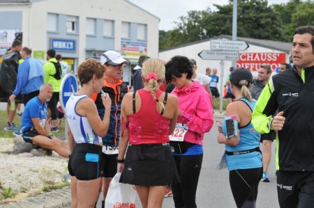 Semi-Marathon - Avant Course