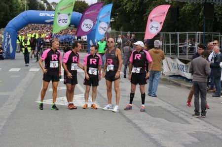 Autour de la course