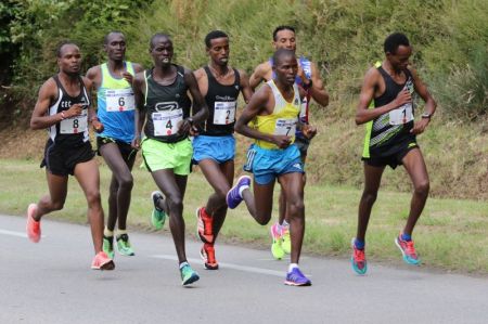 Semi-Marathon - Avec les premiers
