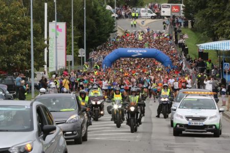 Semi Marathon - Le Départ