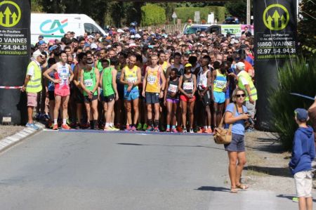 10 Km - Le départ