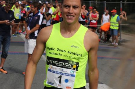 Semi Marathon - Avec les premiers