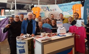 Auray Vannes au Semi-Marathon de Paris
