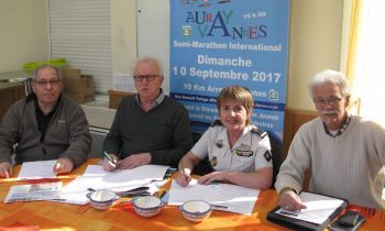 L'armée partenaire d'Auray-Vannes