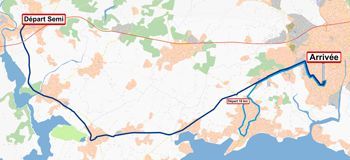 Les nouveaux parcours d'Auray - Vannes