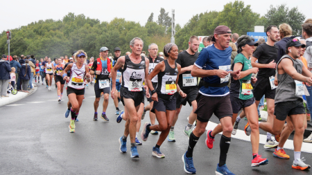 Semi Marathon passage  Baden (1)