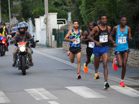 Le Semi-Marathon  Baden