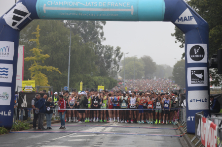 Semi Marathon 2025 Avec les premiers