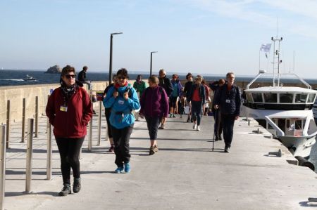 Randonnée à l'Ile d'Houat 2019