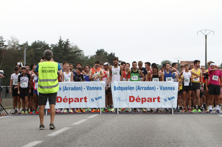 5 Km Botquelen Vannes