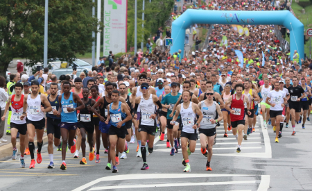 Semi-Marathon Le dpart