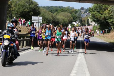 Semi-Marathon Avec les premiers
