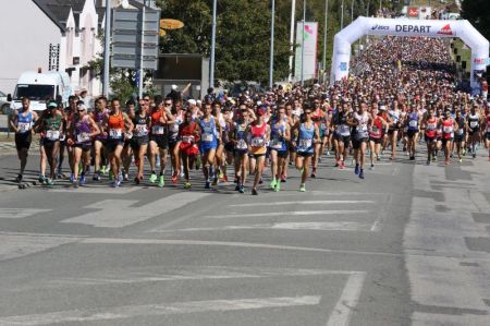 Semi-Marathon - Le Départ