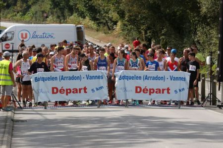 5 Km Botquelen (Arradon) Vannes
