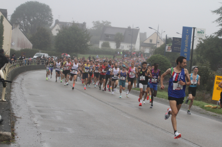 Semi-Marathon 2025 Dans la course
